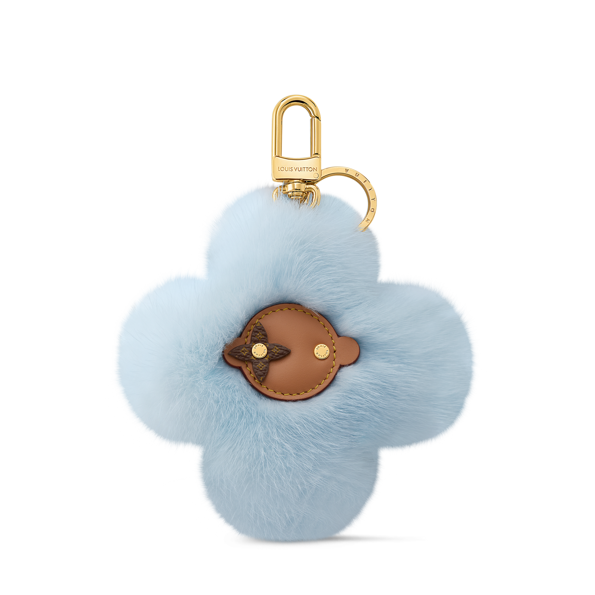 Vivienne Fur Key Holder S00 - Accessories | LOUIS VUITTON